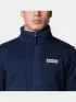 Columbia Sweater Weather Full Zip Férfi Polár, Softshell, Középréteg 464-Collegiate Navy