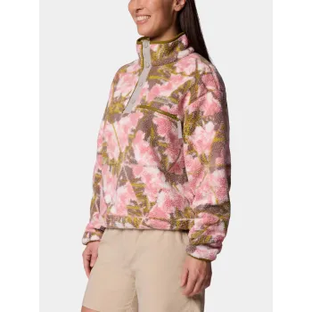 Columbia Helvetia II Printed Cropped Half Snap