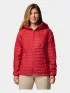 Columbia Silver Falls II Hooded Jacket Női Utcai Kabát 602-Daredevil