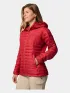Columbia Silver Falls II Hooded Jacket Női Utcai Kabát 602-Daredevil