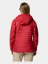 Columbia Silver Falls II Hooded Jacket Női Utcai Kabát 602-Daredevil