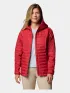 Columbia Silver Falls II Hooded Jacket Női Utcai Kabát 602-Daredevil