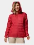 Columbia Silver Falls II Hooded Jacket Női Utcai Kabát 602-Daredevil