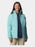 Columbia Silver Falls II Full Zip Jacket Női Utcai Kabát 325-Spray