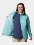 Columbia Silver Falls II Full Zip Jacket Női Utcai Kabát 325-Spray