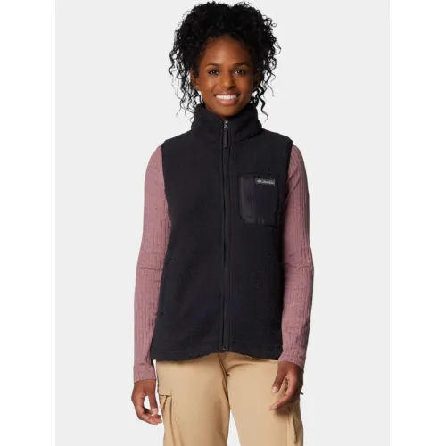 Columbia West Bend Vest II Női Polár, Softshell, Középréteg 010-Black