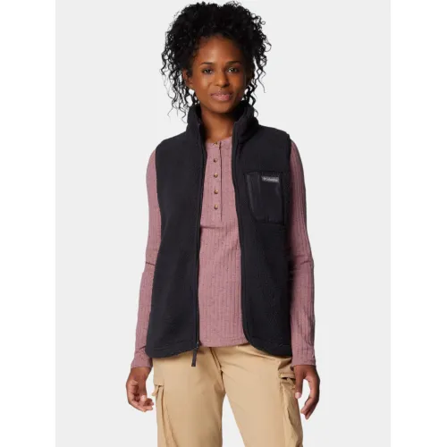 Columbia West Bend Vest II Női Polár, Softshell, Középréteg 010-Black