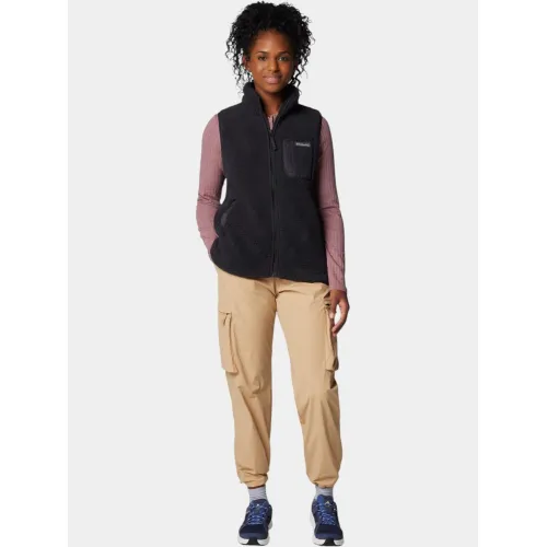 Columbia West Bend Vest II Női Polár, Softshell, Középréteg 010-Black