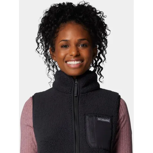 Columbia West Bend Vest II Női Polár, Softshell, Középréteg 010-Black