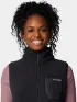 Columbia West Bend Vest II Női Polár, Softshell, Középréteg 010-Black