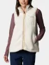 Columbia West Bend Vest II Női Polár, Softshell, Középréteg 191-Chalk