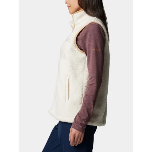 Columbia West Bend Vest II Női Polár, Softshell, Középréteg 191-Chalk