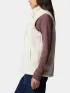Columbia West Bend Vest II Női Polár, Softshell, Középréteg 191-Chalk