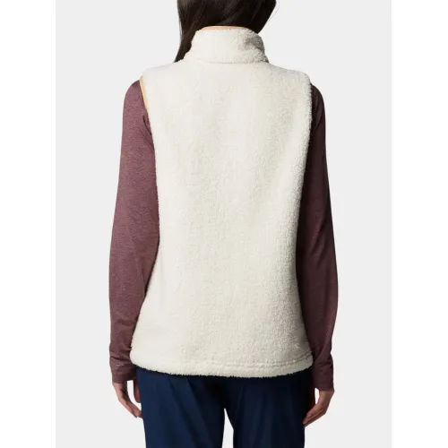 Columbia West Bend Vest II Női Polár, Softshell, Középréteg 191-Chalk