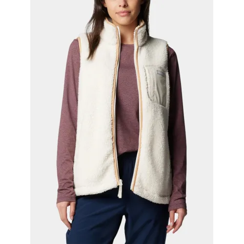 Columbia West Bend Vest II Női Polár, Softshell, Középréteg 191-Chalk