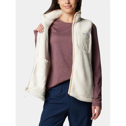 Columbia West Bend Vest II Női Polár, Softshell, Középréteg 191-Chalk
