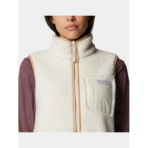 Columbia West Bend Vest II Női Polár, Softshell, Középréteg 191-Chalk