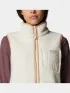 Columbia West Bend Vest II Női Polár, Softshell, Középréteg 191-Chalk