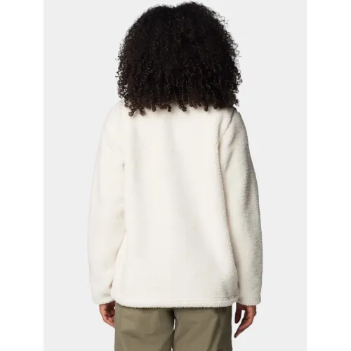 Columbia West Bend Full Zip II Női Polár, Softshell, Középréteg 191-Chalk