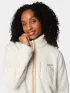 Columbia West Bend Full Zip II Női Polár, Softshell, Középréteg 191-Chalk