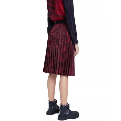 Desigual Fal Cooper Női Szoknya 3207-Rhododendrum