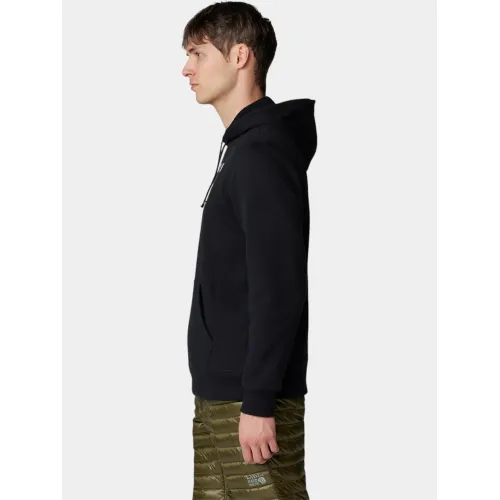 Mountain Hardwear MHW Logo PO Hoody Férfi Pulóver 010-Black