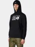 Mountain Hardwear MHW Logo PO Hoody Férfi Pulóver 010-Black