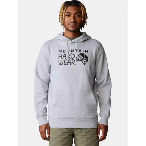 Mountain Hardwear MHW Logo PO Hoody Férfi Pulóver 057-Hardwear Grey Heather