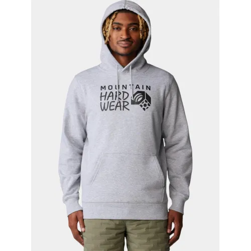 Mountain Hardwear MHW Logo PO Hoody Férfi Pulóver 057-Hardwear Grey Heather
