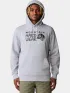 Mountain Hardwear MHW Logo PO Hoody Férfi Pulóver 057-Hardwear Grey Heather