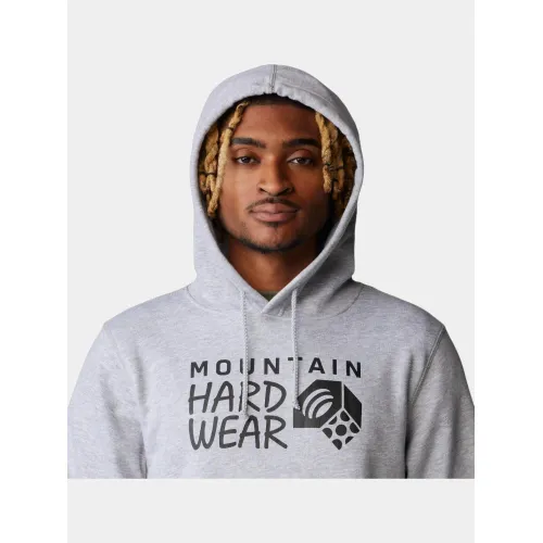 Mountain Hardwear MHW Logo PO Hoody Férfi Pulóver 057-Hardwear Grey Heather