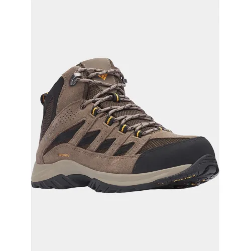 Columbia Crestwood Mid Waterproof Férfi Bakancs 231-Cordovan