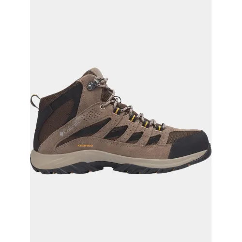 Columbia Crestwood Mid Waterproof Férfi Bakancs 231-Cordovan