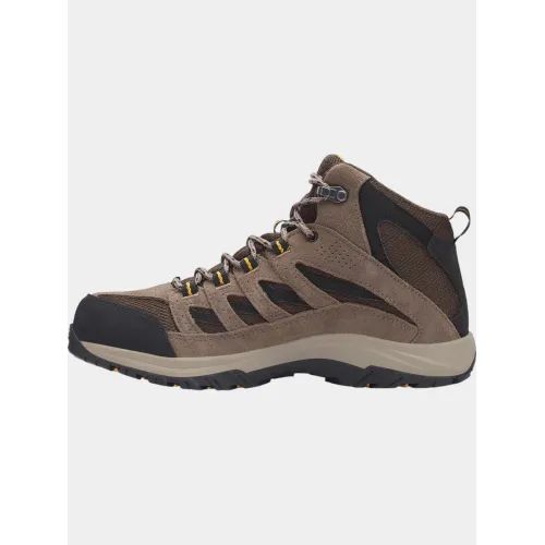 Columbia Crestwood Mid Waterproof Férfi Bakancs 231-Cordovan