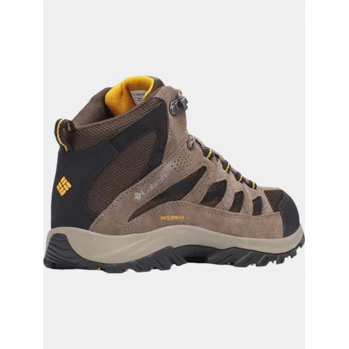 Columbia Crestwood Mid Waterproof Férfi Bakancs 231-Cordovan