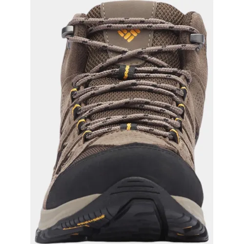 Columbia Crestwood Mid Waterproof Férfi Bakancs 231-Cordovan