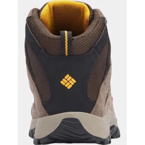 Columbia Crestwood Mid Waterproof Férfi Bakancs 231-Cordovan