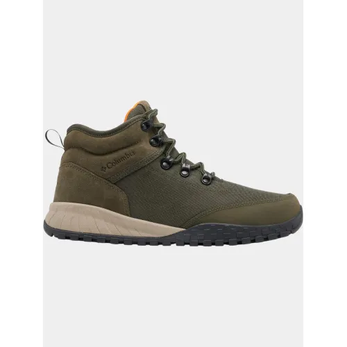 Columbia Fairbanks Mid Férfi Utcai cipő 313-Deep Olive/Desert Sun