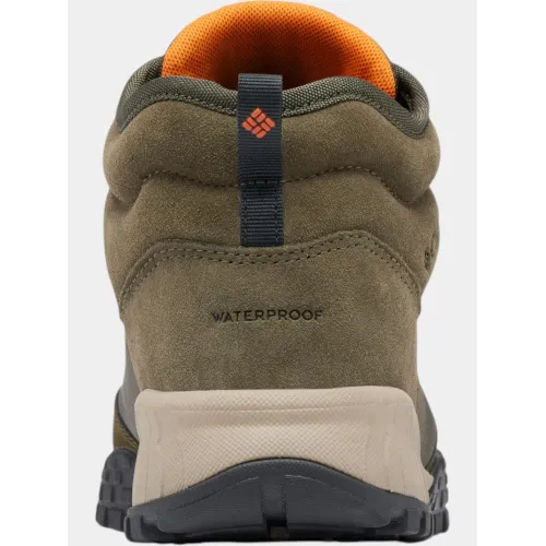 Columbia Fairbanks Mid Férfi Utcai cipő 313-Deep Olive/Desert Sun