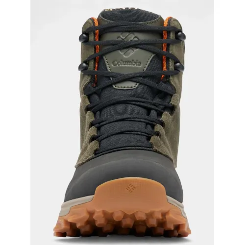 Columbia Expeditionist Shield Cipő Bakancs 313-Deep Olive/Desert Sun