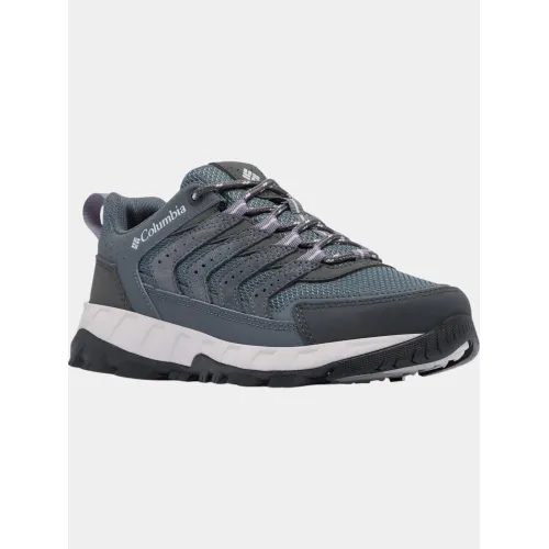 Columbia Strata TraiL Low Női Bakancs 053-Graphite