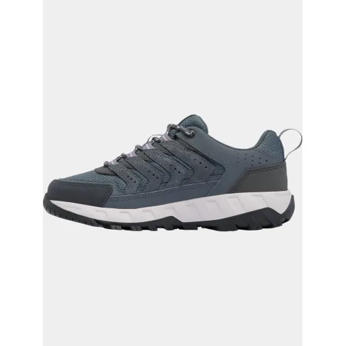 Columbia Strata TraiL Low Női Bakancs 053-Graphite