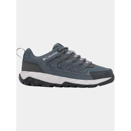 Columbia Strata TraiL Low Női Bakancs 053-Graphite