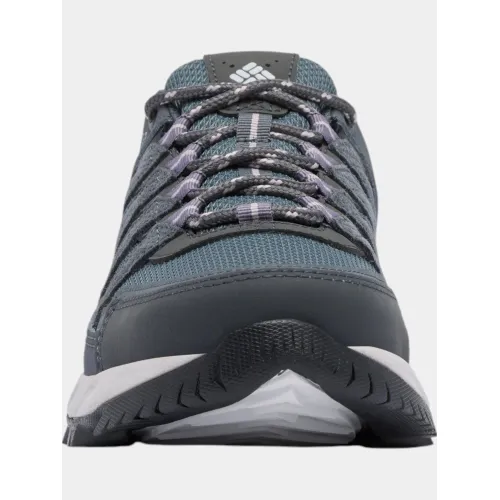 Columbia Strata TraiL Low Női Bakancs 053-Graphite