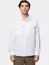 Mountain Hardwear Canyon Long Sleeve Shirt Férfi Ing 101-White