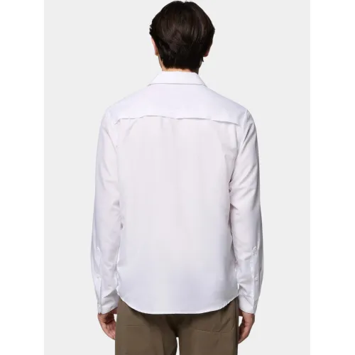 Mountain Hardwear Canyon Long Sleeve Shirt Férfi Ing 101-White