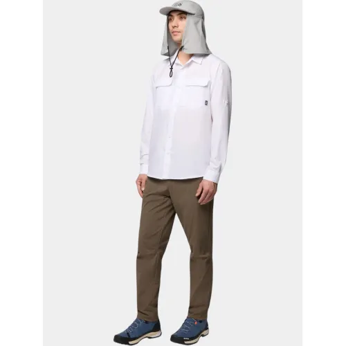 Mountain Hardwear Canyon Long Sleeve Shirt Férfi Ing 101-White