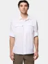 Mountain Hardwear Canyon Long Sleeve Shirt Férfi Ing 101-White
