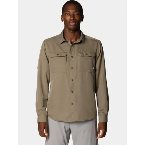 Mountain Hardwear Canyon Long Sleeve Shirt Férfi Ing 246-tierra