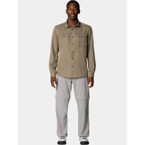 Mountain Hardwear Canyon Long Sleeve Shirt Férfi Ing 246-tierra